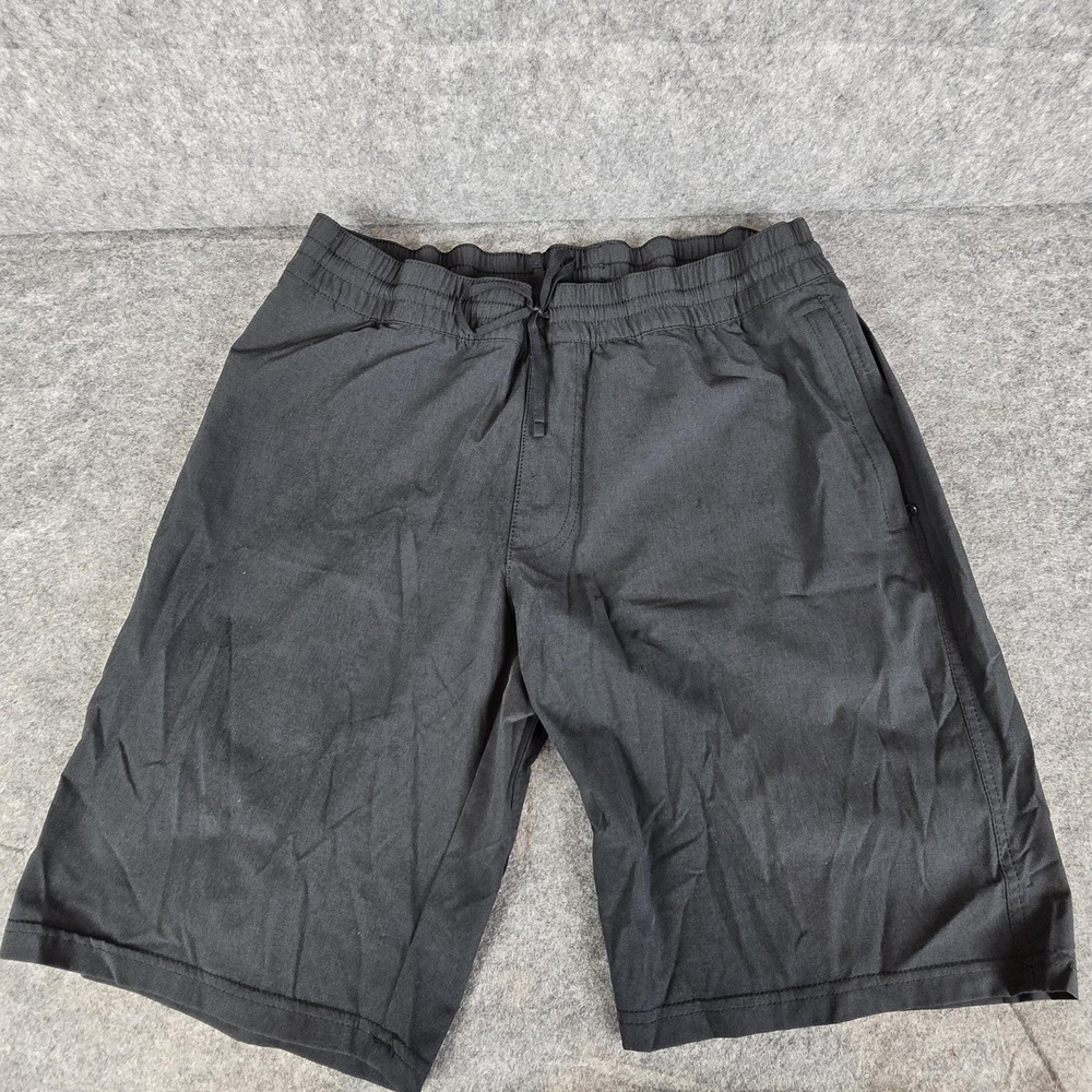 Kuhl Kruiser Shorts Pull on Outdoor Hiking Travel Shorts Grey Men's sz L #5157